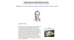 Desktop Screenshot of dihfond.dk